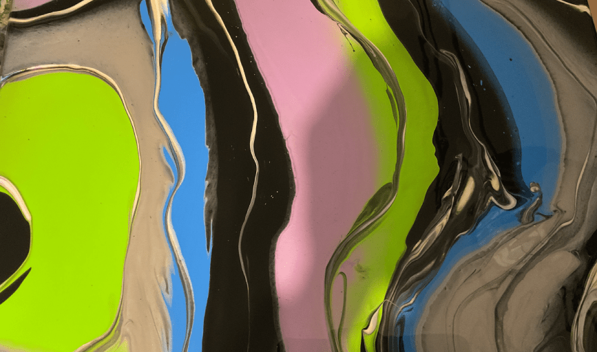 Acrylic Pour Painting